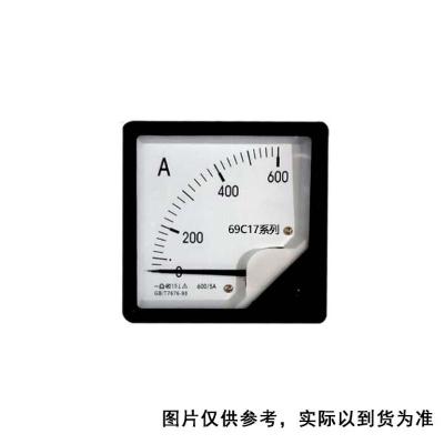 中国人民 69C17系列安装式指针电流表